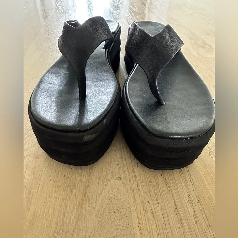 Free People leather upper